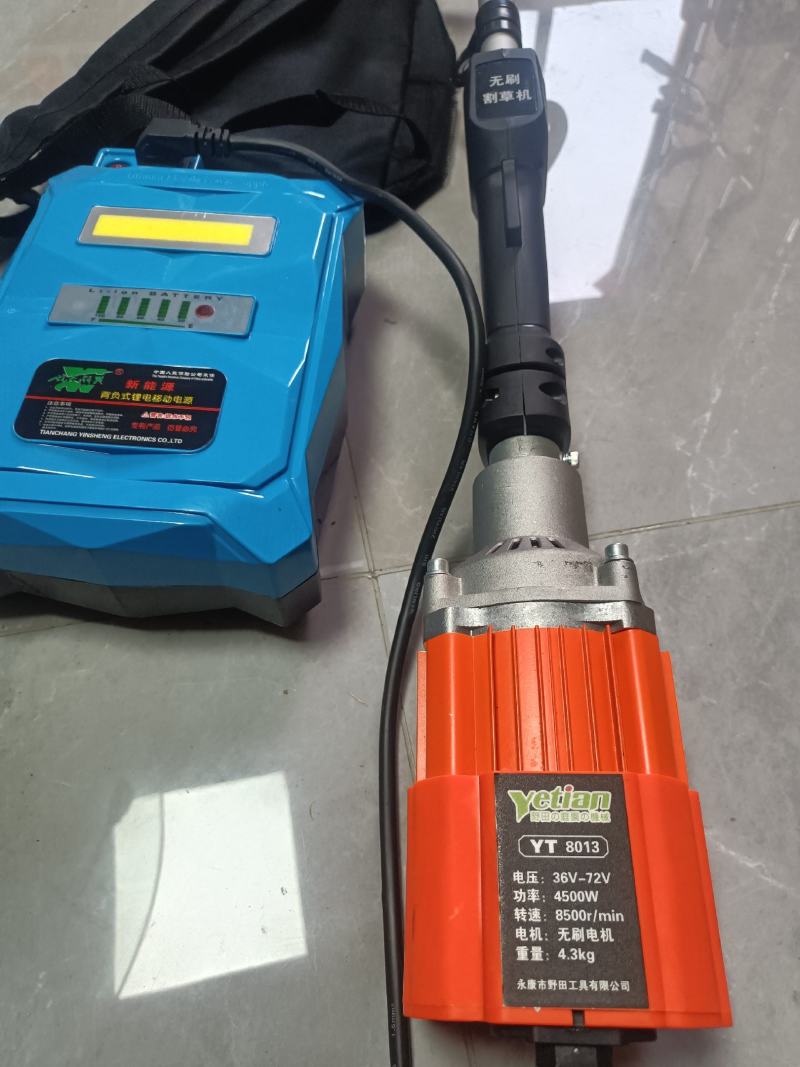 8013无刷36V-72V割草机