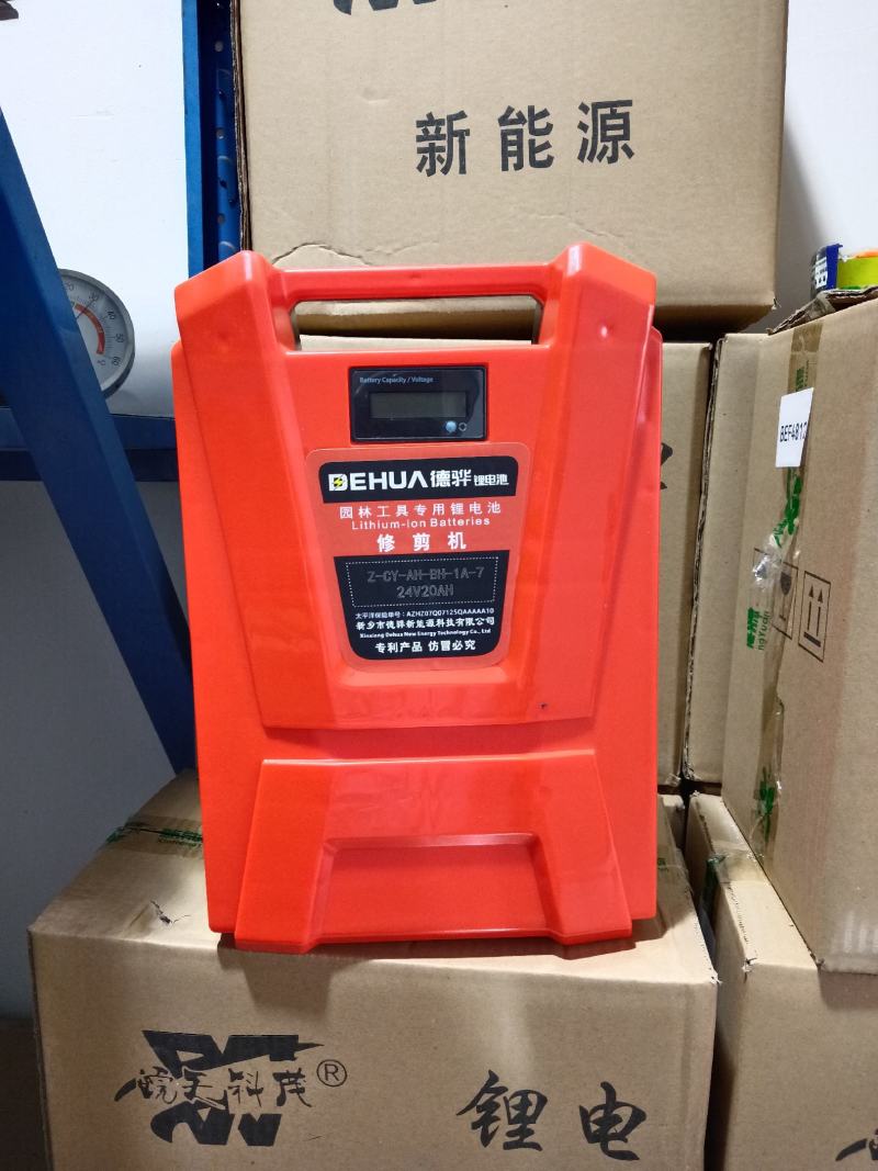 【厂直销】锂电池充一次用更久续航持久，动力强劲干活不耽误