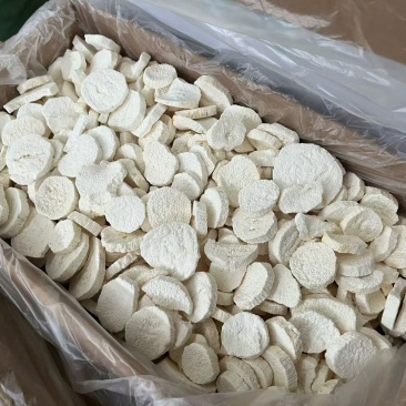 广淮山粗纹圆片