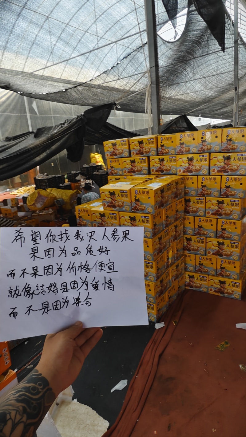 云南人参果树熟果一件代发