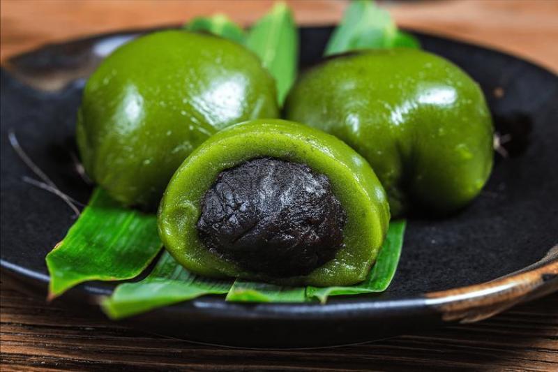 野生艾草小叶艾草清明团