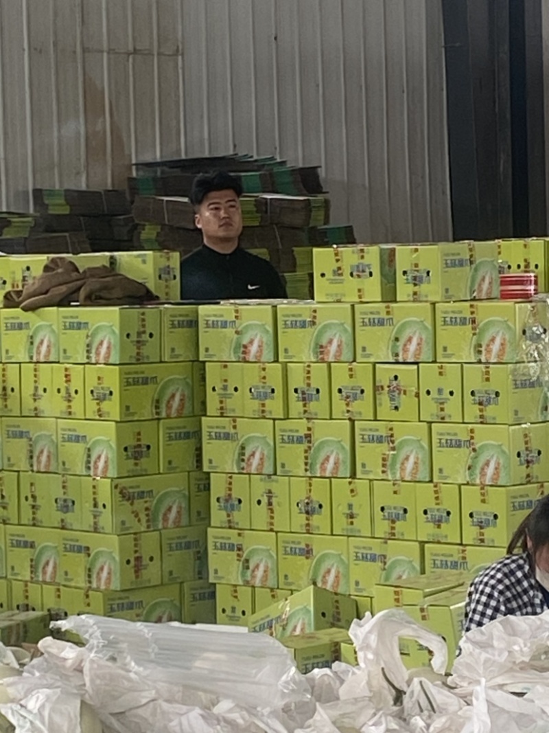 网红冰淇淋甜瓜玉菇。已大量上市天到你的心尖尖