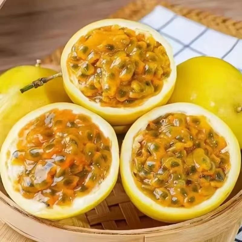 钦蜜9号百香果电商一件代发品质好对接各大平台