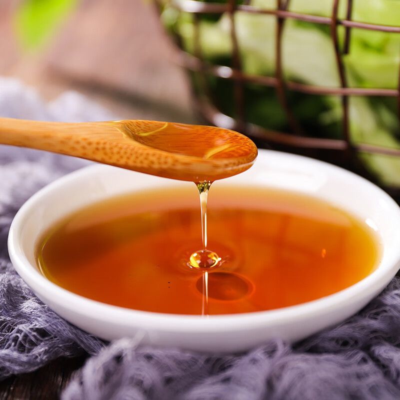 小磨香油传统石磨水代法纯正芝麻香油