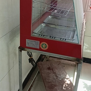 凉菜烧烤面包玻璃展示柜