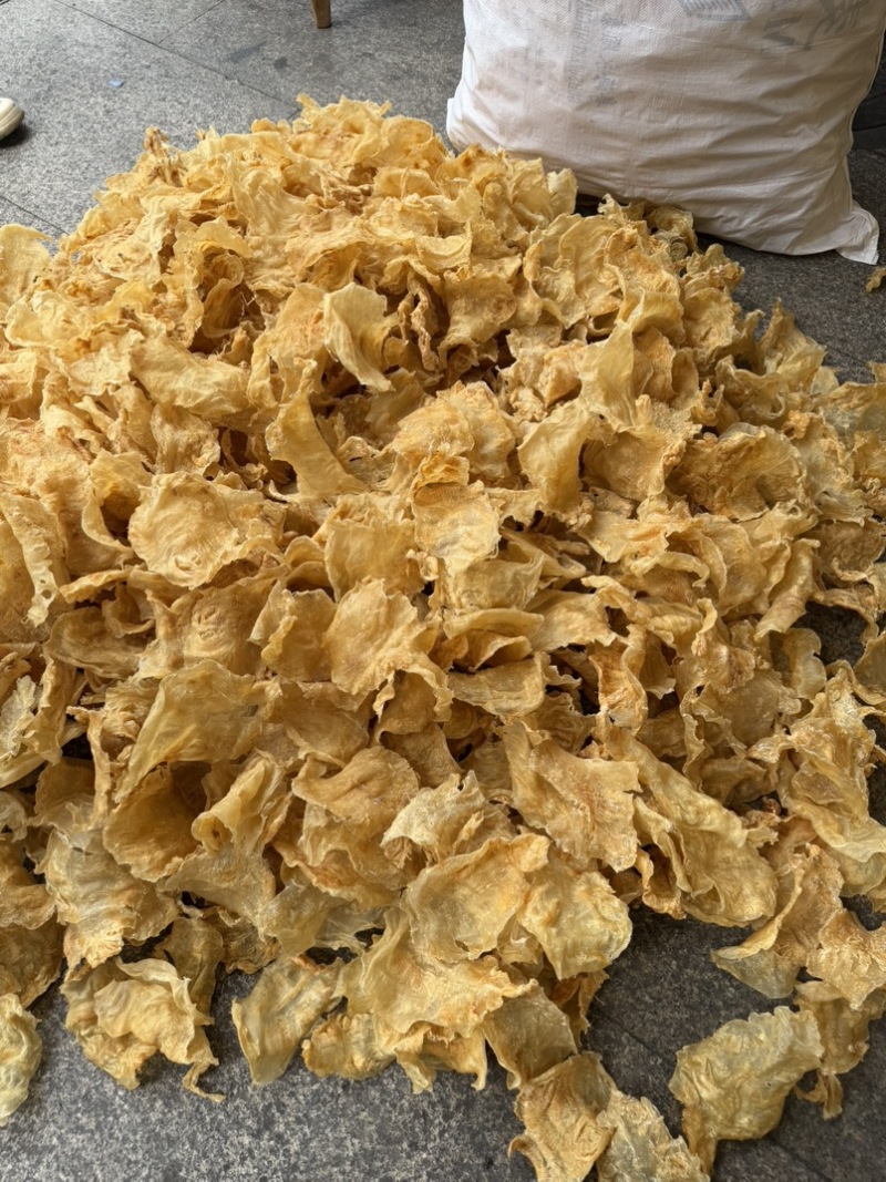 鱼胶花胶斗湖公鱼胶花胶口感厚肉Q弹性价比高