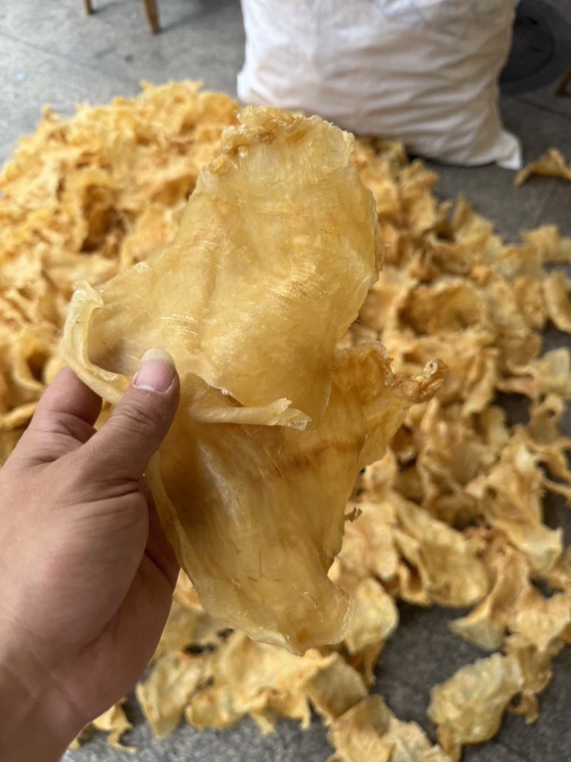 鱼胶花胶斗湖公鱼胶花胶口感厚肉Q弹性价比高