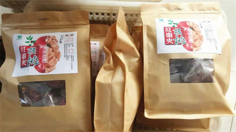 枣夹核桃蜂蜜枣夹核桃厂家直供电商网店一手货源