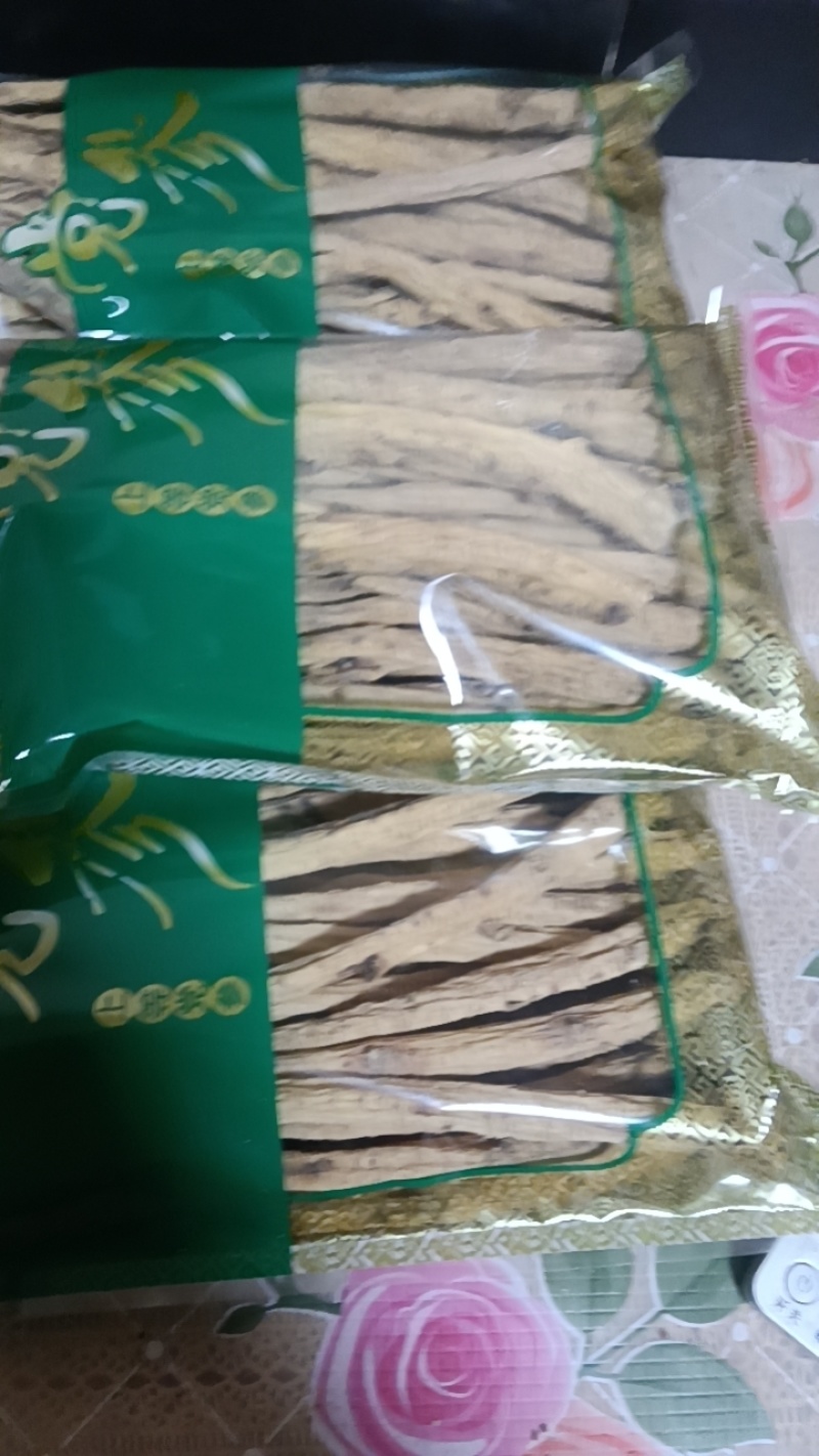 甘肃岷县原产地，白条党参大条党参