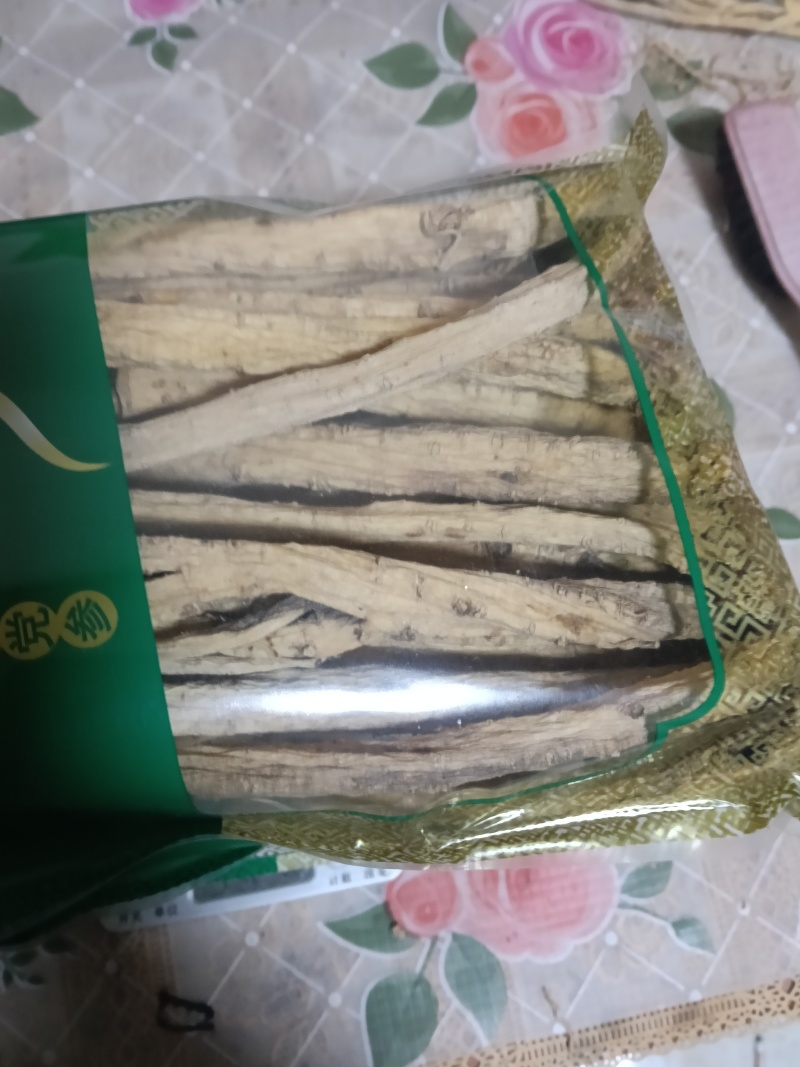 甘肃岷县原产地，白条党参大条党参