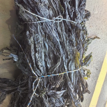 干海带，高区海带，无盐，淡干海带，自然晒干价格优惠
