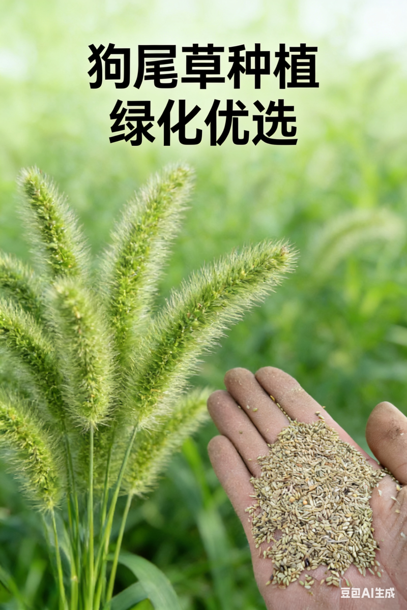 狗尾巴草籽