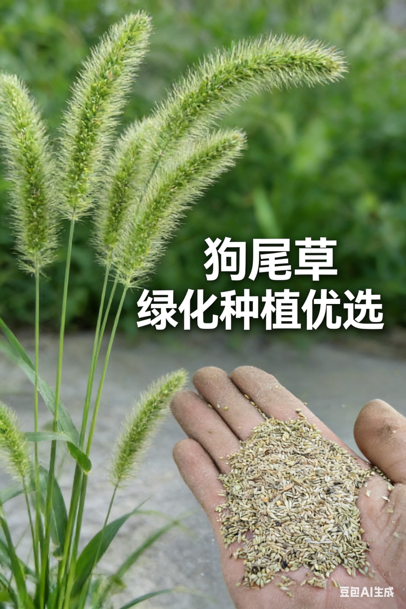 狗尾巴草籽