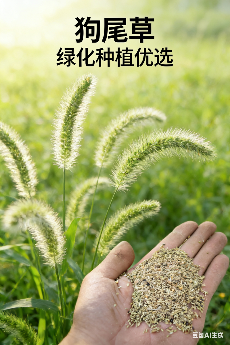 狗尾巴草籽