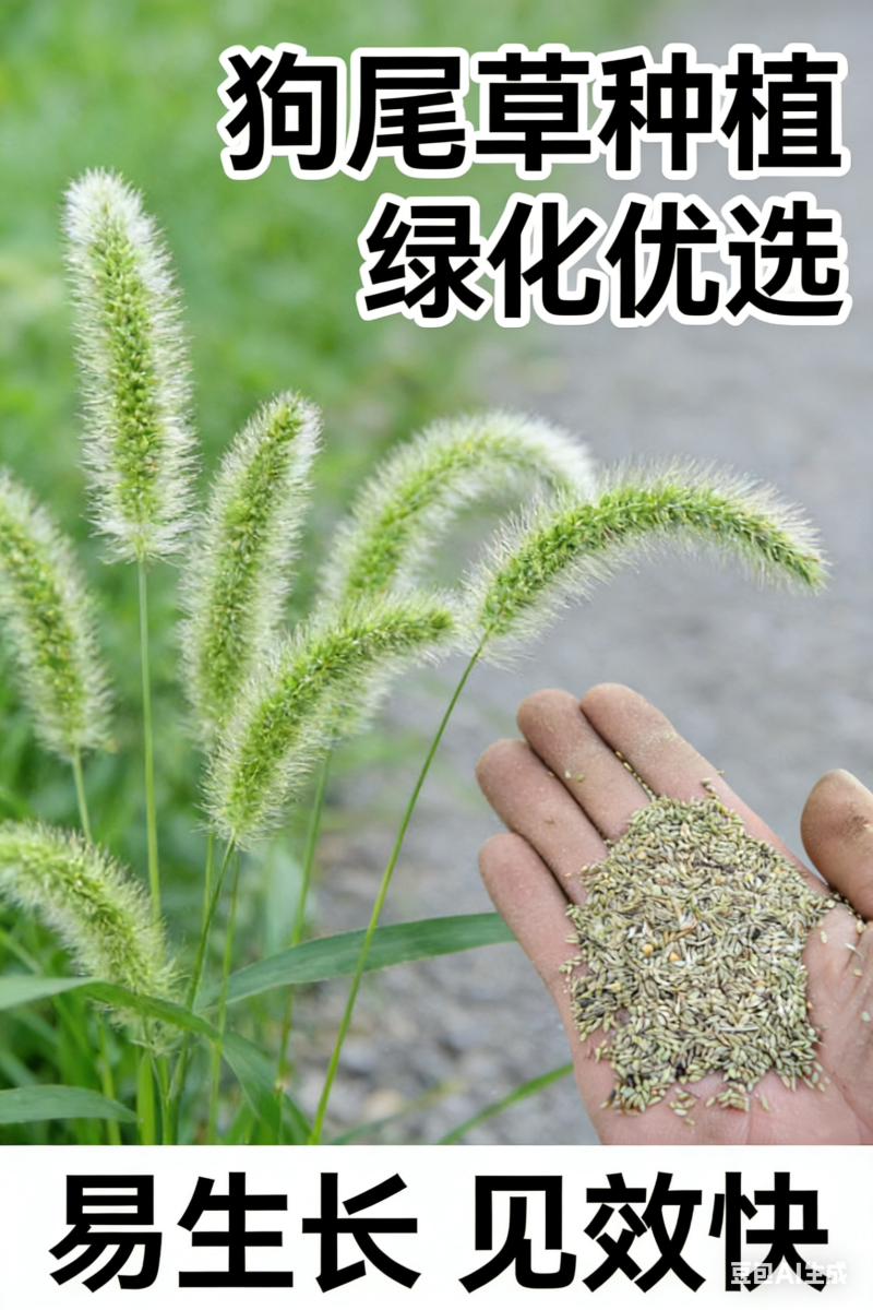 狗尾巴草籽