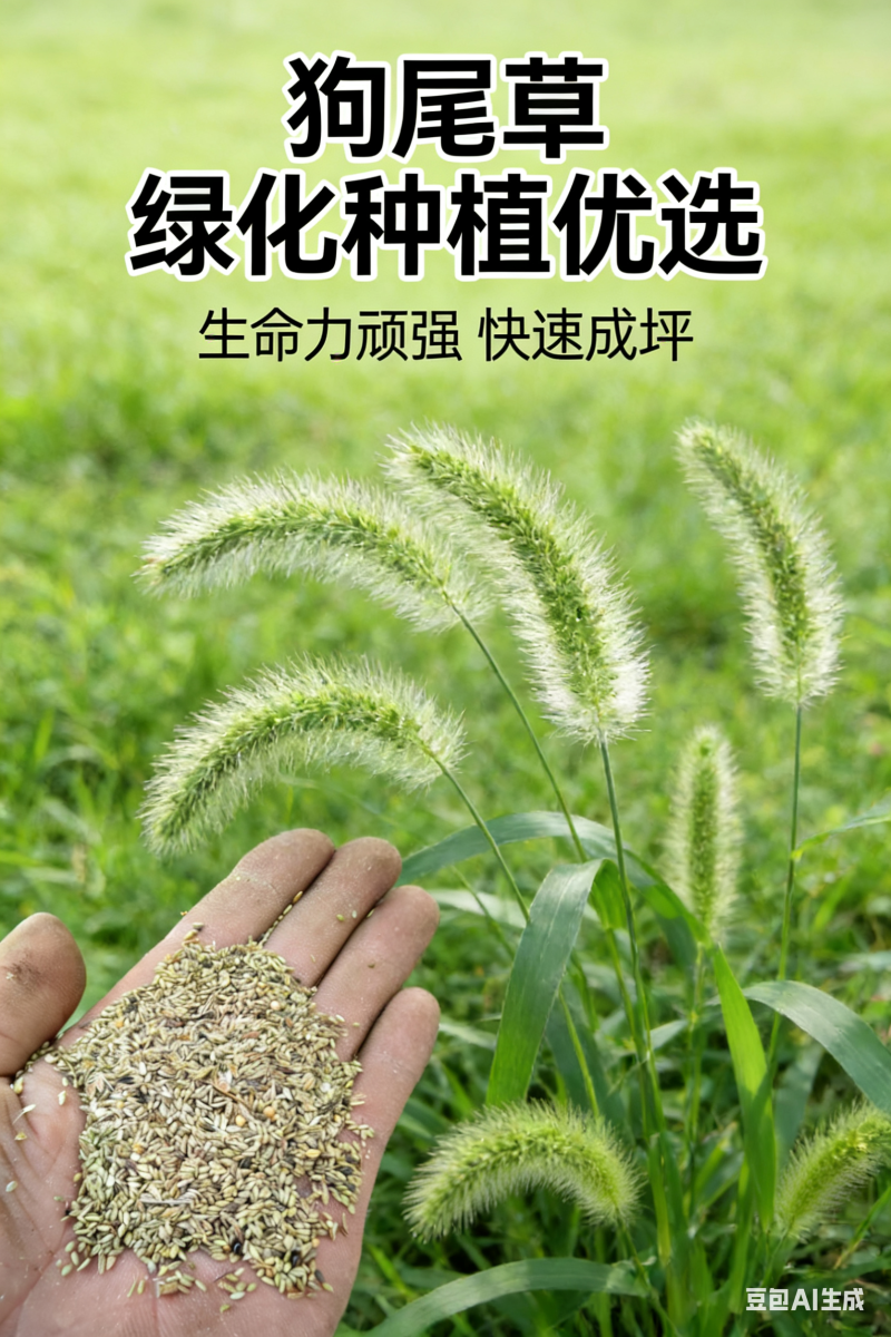狗尾巴草籽