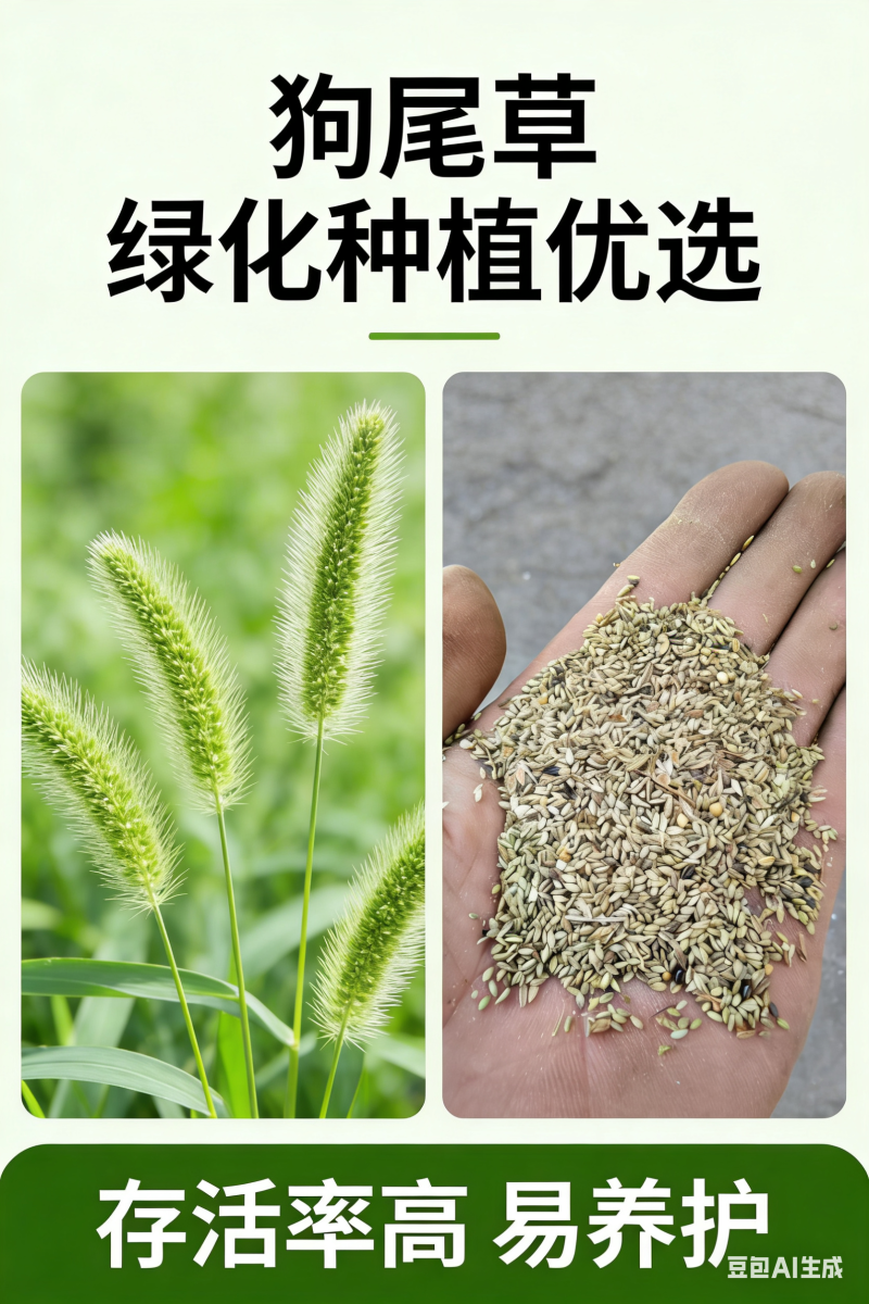 狗尾巴草籽