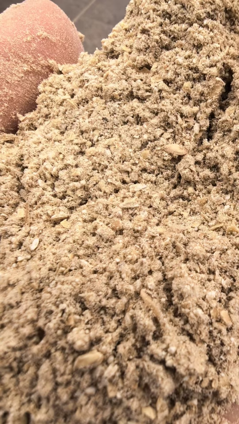 悠麦面，悠麦麸皮