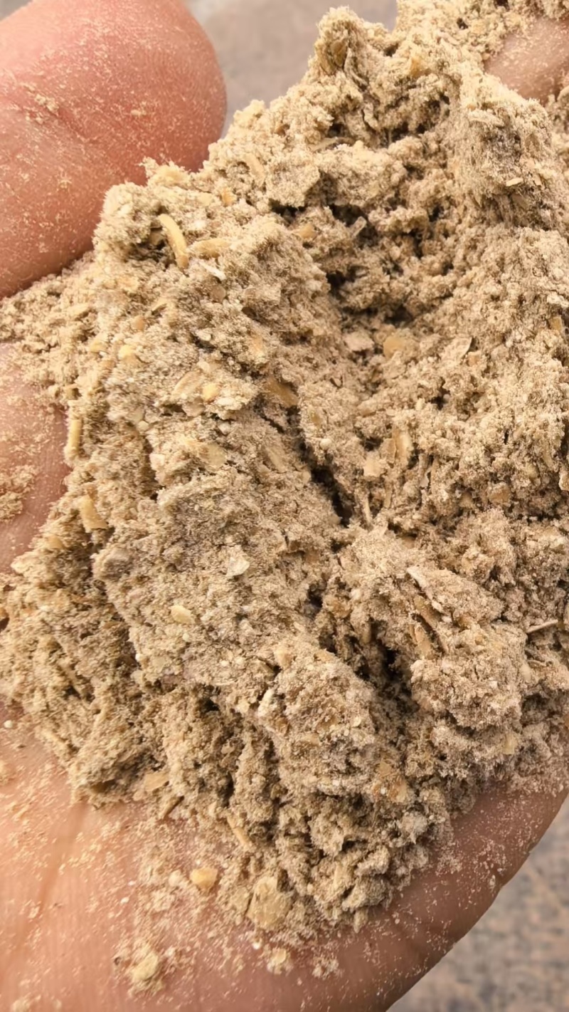悠麦面，悠麦麸皮