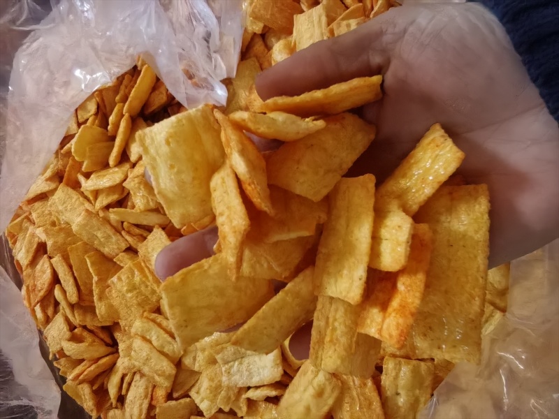 地锅脆片
