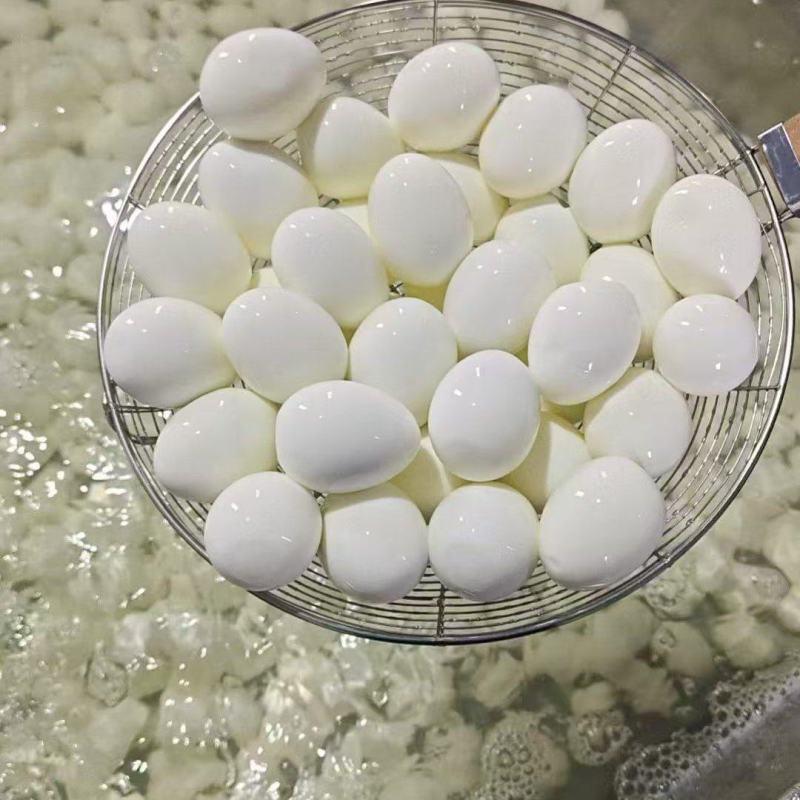 清水去壳水鸡蛋