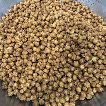 绿豆丸子，绿豆含量百分之70以上