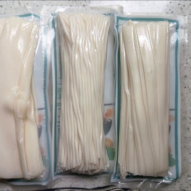 定西宽粉鲜粉条即食一件发主接电商