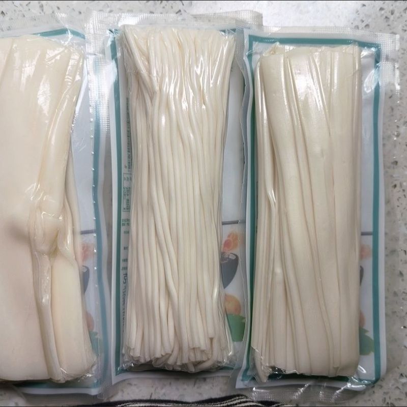 定西宽粉鲜粉条即食一件发主接电商