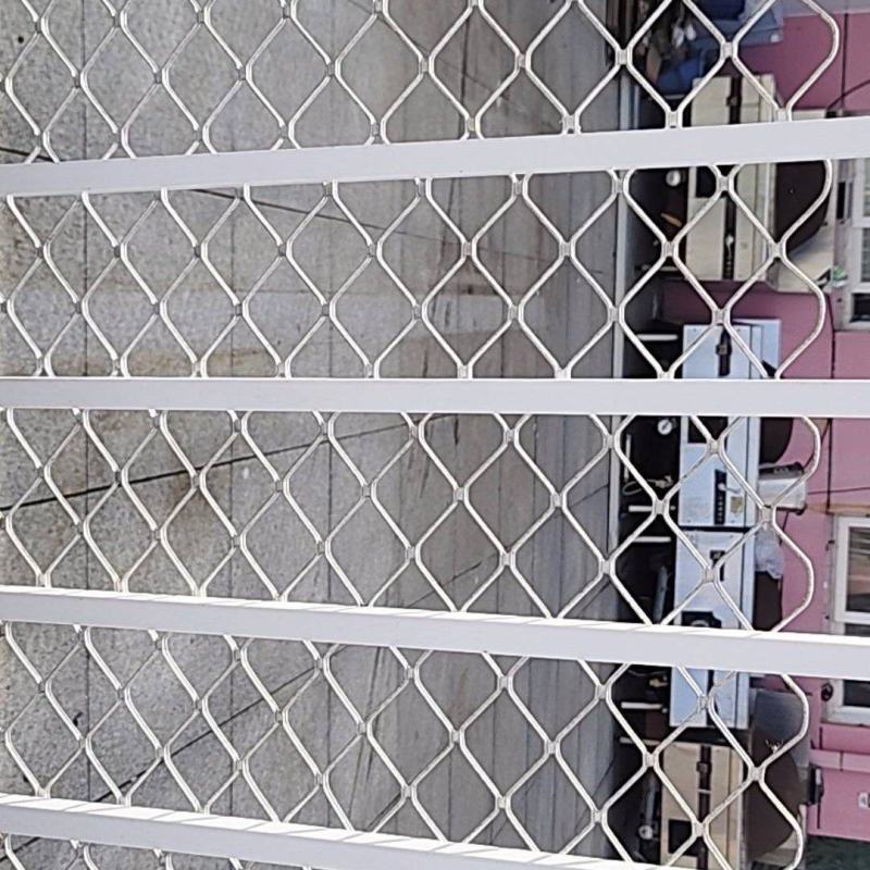 -铝美格网门窗纱窗、防盗网、防坠网-室内隔断、屏风