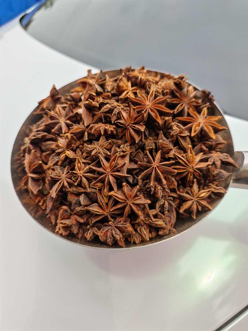 去把过筛大个头春花八角摘把春花八角足干量大更优惠