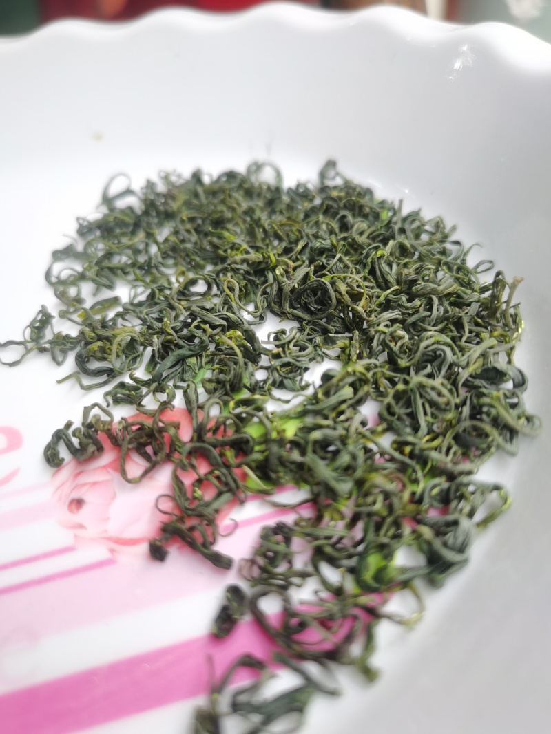 2026明前特级龙井43炒青绿茶栗香豆香味恩施富硒绿茶