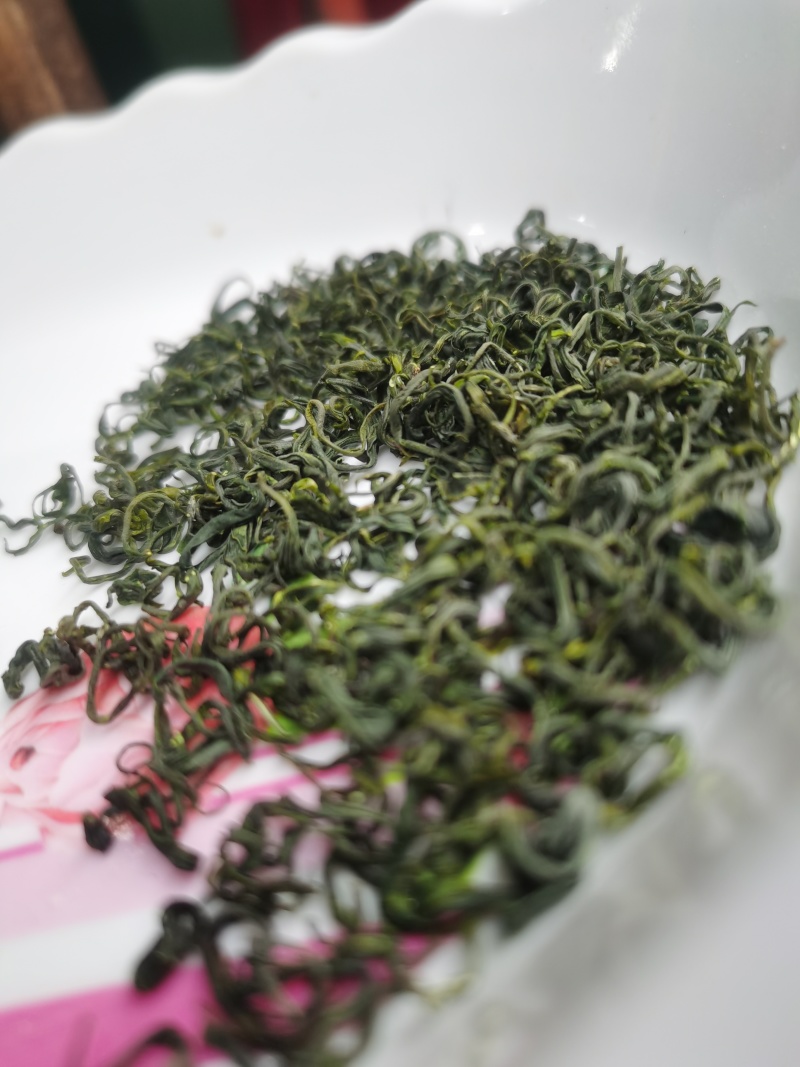 2026明前特级龙井43炒青绿茶栗香豆香味恩施富硒绿茶