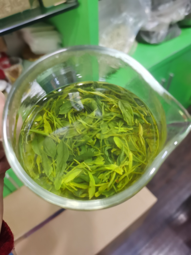 2026明前特级龙井43炒青绿茶栗香豆香味恩施富硒绿茶
