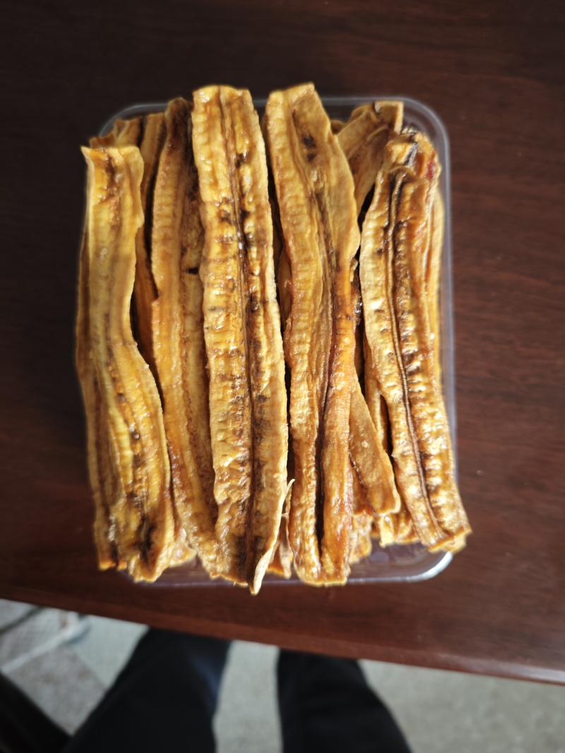 西双版纳特产香蕉干