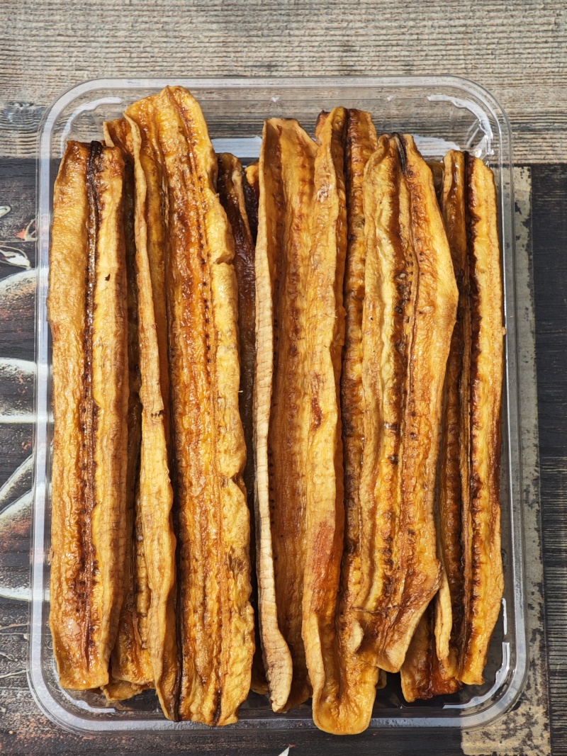 西双版纳特产香蕉干