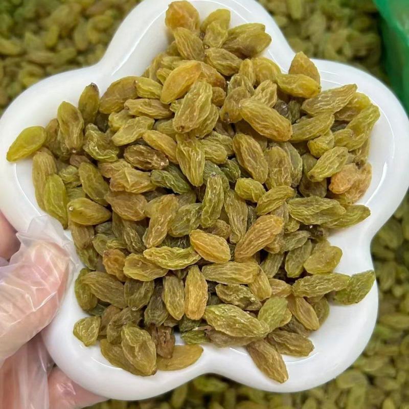 电商拼多多直播带货平台绿葡萄干厂家直供质优价廉