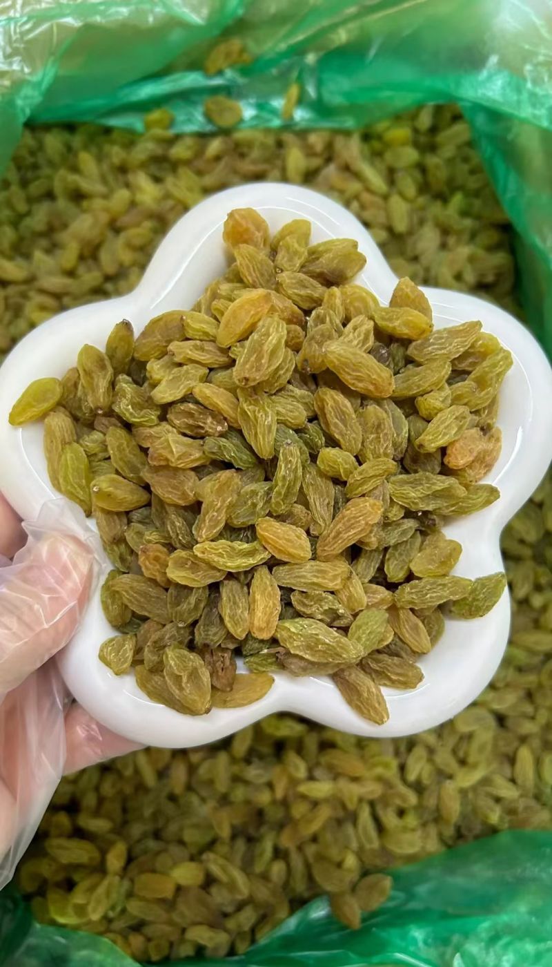 电商拼多多直播带货平台绿葡萄干厂家直供质优价廉