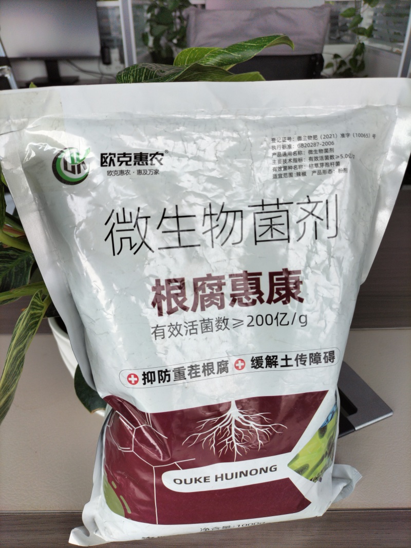 根腐惠康根腐青枯立枯茎基腐黑胫病四菌联合无抗性不烧根烧苗
