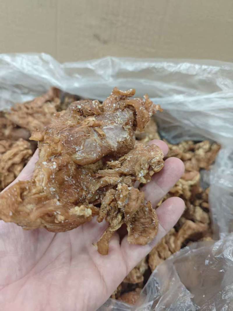 熟牛腱肉块，牛腱过水修割碎肉，带筋带肉，可试样，郑州现货