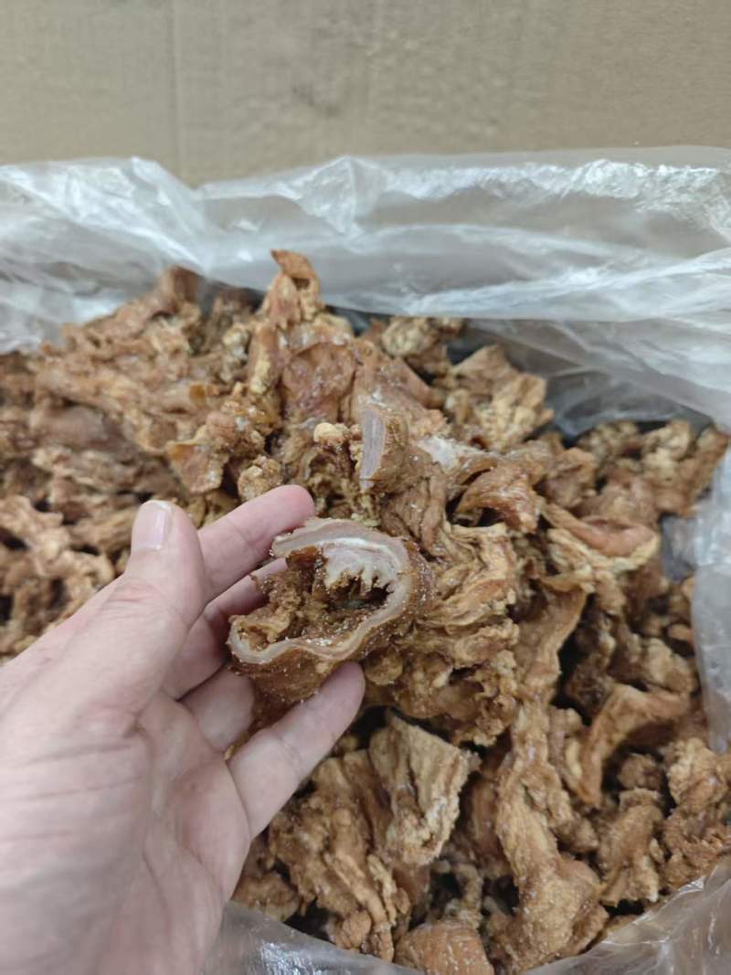 熟牛腱肉块，牛腱过水修割碎肉，带筋带肉，可试样，郑州现货