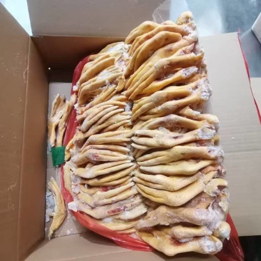 厂家二级黄皮鸭掌15吨