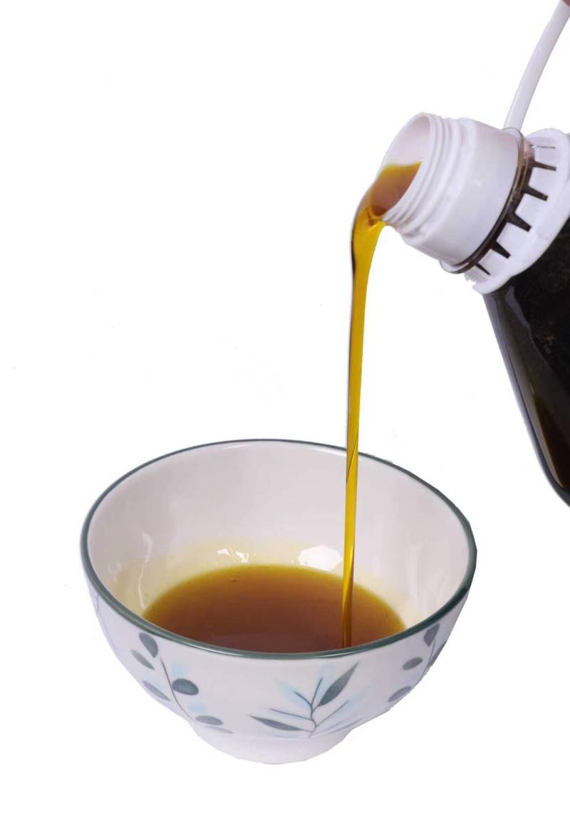 神池山纯胡麻油山西特产物理热榨胡麻油