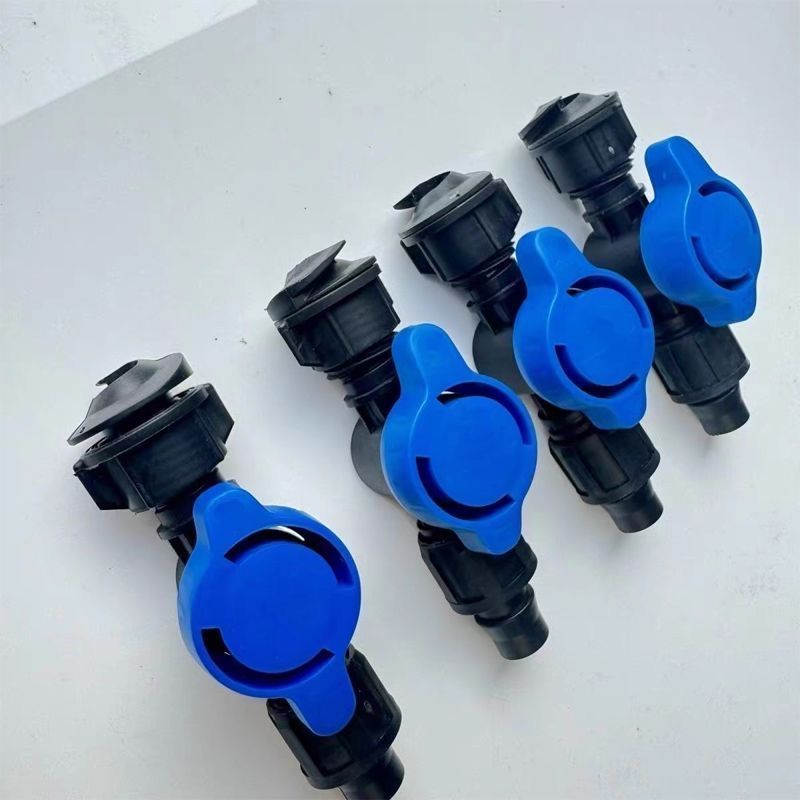 16mm软管软带旁通阀滴灌开关滴灌带旁通阀开关阀门开关全