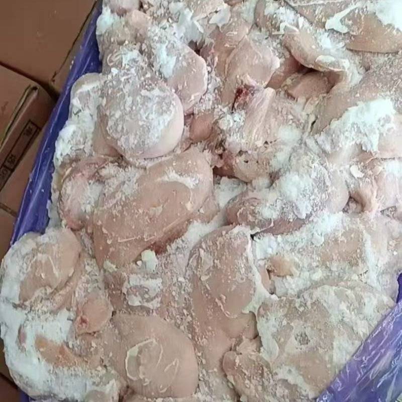 二级鸡大胸12吨左右