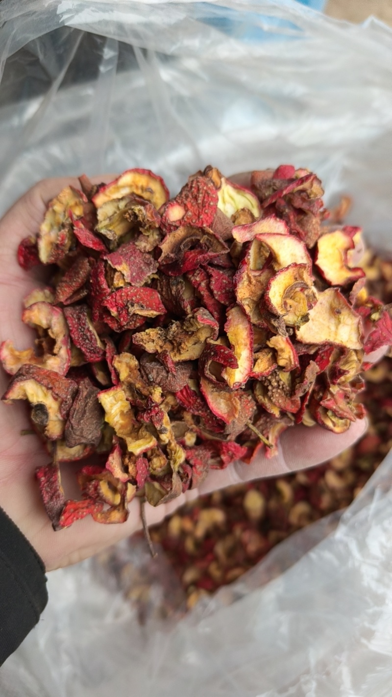山楂碎肉烘干