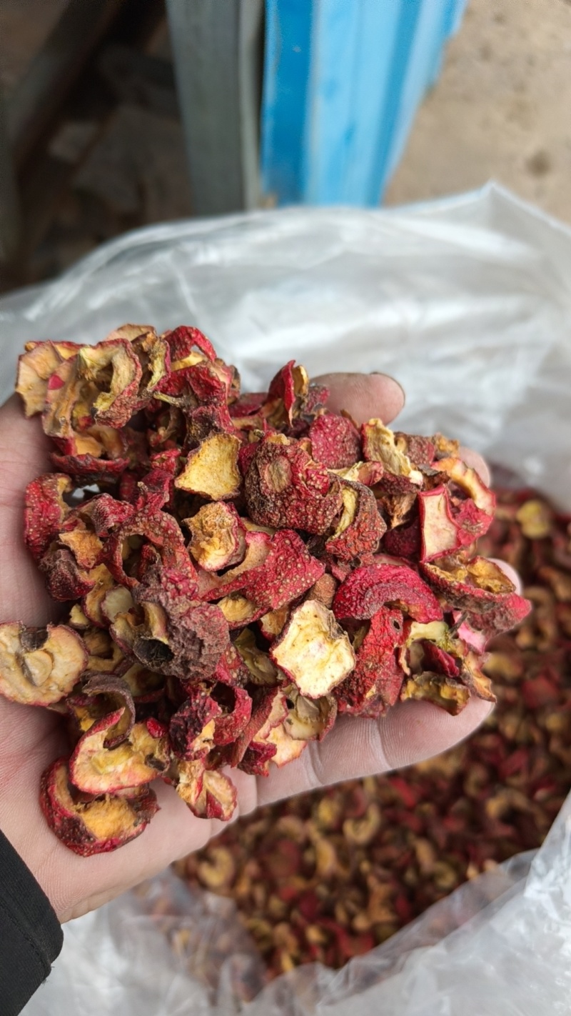 山楂碎肉烘干