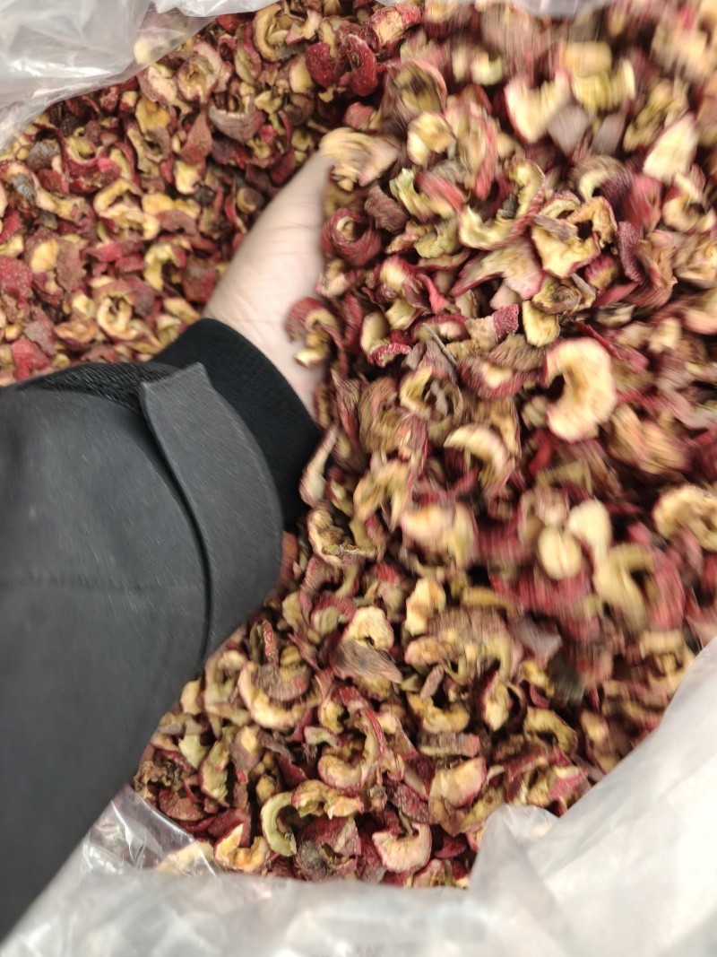 山楂碎肉烘干