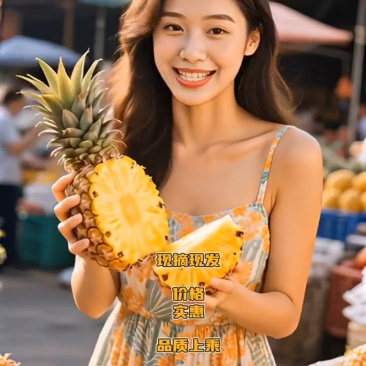 徐闻县香水菠萝