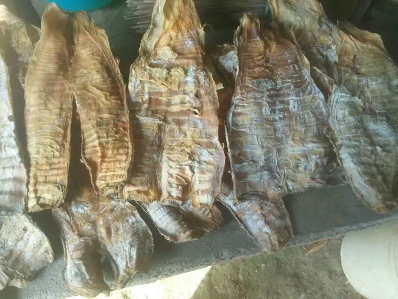 原生态烟熏笋干