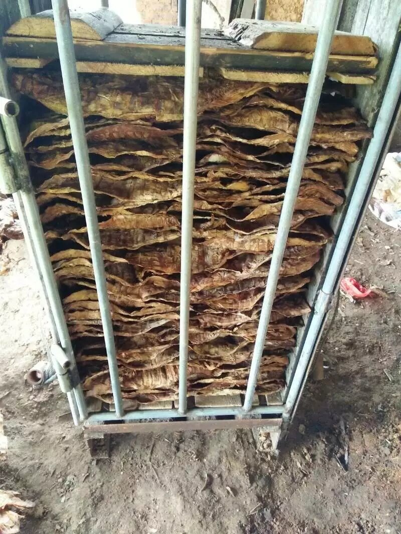 原生态烟熏笋干